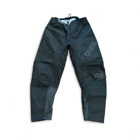 O'Neal Element Classic Pants Motocross Dirt Bike Off-Road ATV Black Adult 38 - Picture 1 of 12